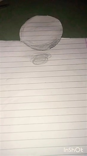 how to draw 3D circle #shorts #3ddrawing