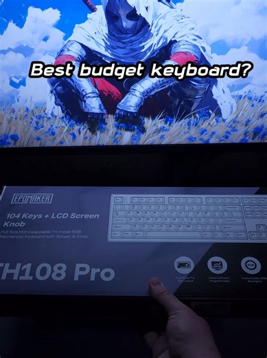 Epomaker TH108 Pro: The Ultimate Keyboard Setup