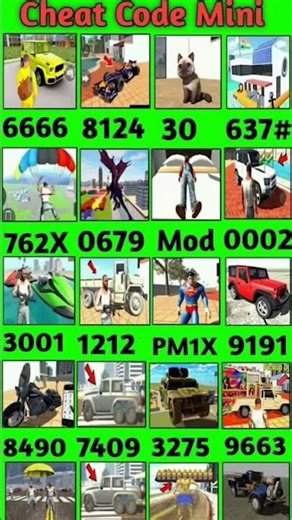 new all update cheet code image