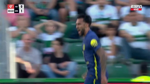 🔥🇦🇷 GOLAZO DE NICO GONZÁLEZ EN ATLETI.