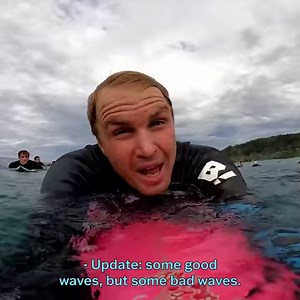 Crazy Double Barrels In Hawaii! | Jamie O'Brien