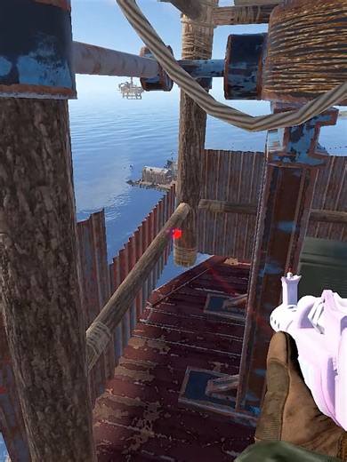 Minicopter Hunter in Rust Gameplay Moments