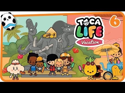 Toca Life: Vacation (Toca Boca) Part 6 (secret treasure) - Best App for Kids