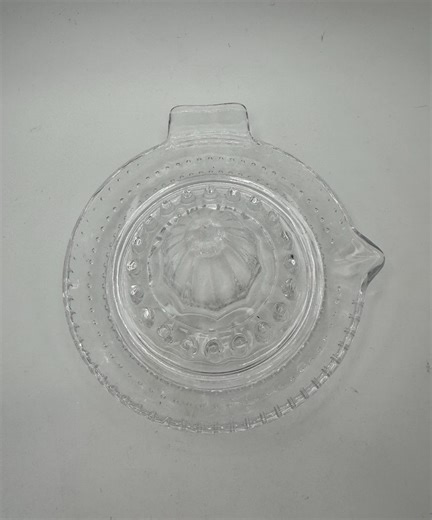 Vintage Arcoroc French Glass Lemon Juicer With Handle and Pour Spout - Etsy