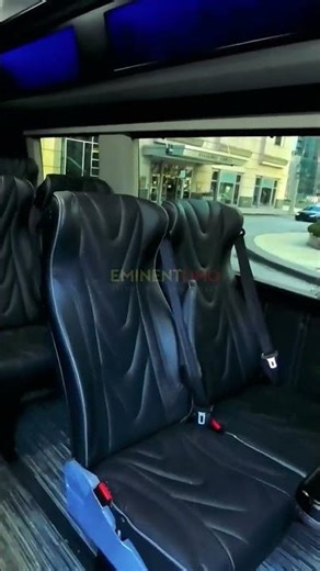 A Look at Our Executive Sprinter Van | Luxury Seating for 14 Passengers