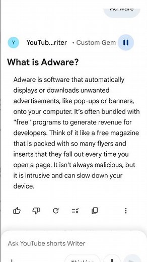 What is Adware?