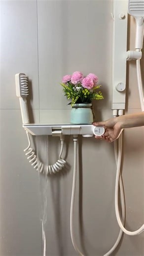 Four Seasons Muge Shower Head – Stylish & Pressure-Boosting for Every Bathroom" #shortsfeed