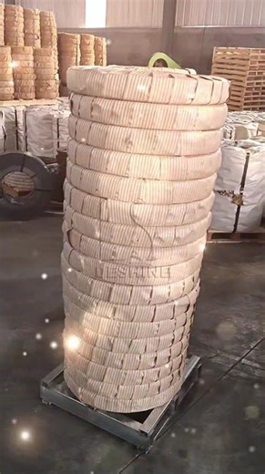 Steel Metal Strapping Ribbon Wound Steel Strap #steelstrapping #packagingstraps