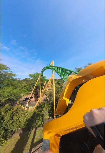 Discover the Strangest Roller Coaster at Busch Gardens