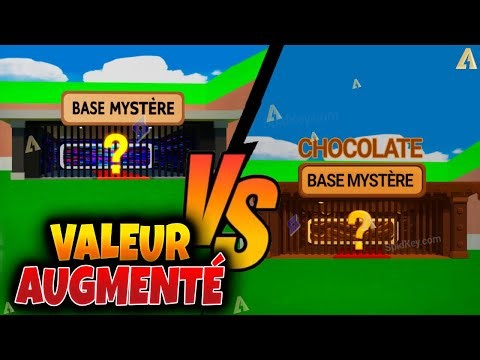 Mystery Base vs. Mystery Chocolate Steal the Brainrot Fortnite