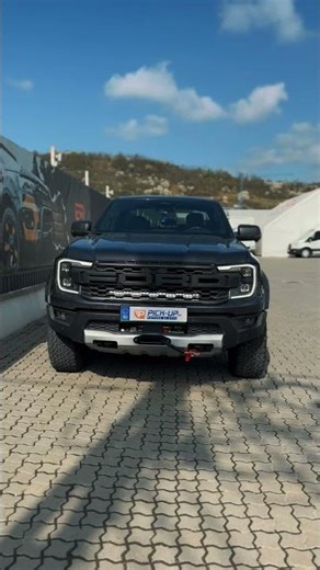 Ford Ranger Raptor 2024 equipped with Carpathian PS9500S winch 🔥