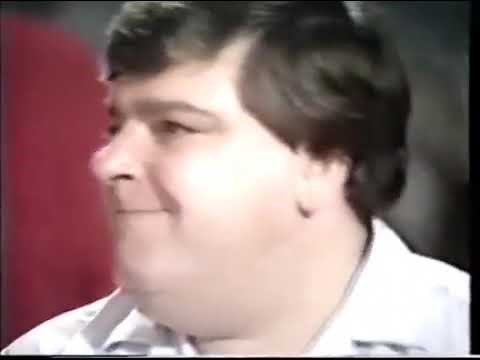 1989 Darts Embassy world championship final Eric bristow v jocky wilson