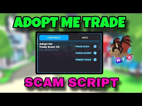 [🎩] ADOPT ME TRADE SCAM SCRIPT *2026* | ROBLOX FREEZE TRADE | EZ PETS OP MOBILE AND PC 🔥⚡