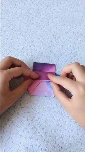 💳 Card Holder Origami: Easy Credit & Debit Card Organizer! 💳🌟 #CraftTutorial #OrigamiMagic
