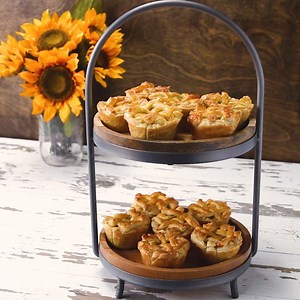 Mini Pot Pies Recipe by Tasty