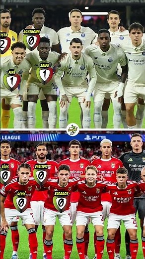 Porto vs Benfica | Liga Portugal titles Won 🏆