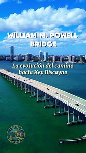 The William Powell Bridge wasn’t just rebuilt — it was reimagined. A new slope, a new skyline, and a new way of entering Key Biscayne. From the old 1947 causeway to the modern rise we know today, this bridge reshaped Miami’s view of itself. A reminder that even the roads we take for granted carry stories of reinvention. #tourguide #miami #keybiscayne #history #miamilife #igreels #fbpost #fbreelsfypシ゚ #discovery #exploremore #explorepage #historyfacts #tourwithliesner #historyvideo #miamiflorida 