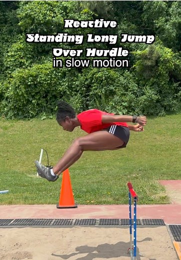 Reactive Standing Long Jump Technique Explained