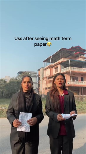 Student's Reaction to Math Term Paper Failure