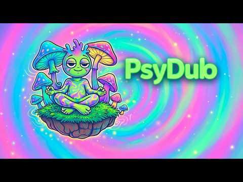 Guided by the Mycelium | 1 Hour PsyDub Chill Visual Journey
