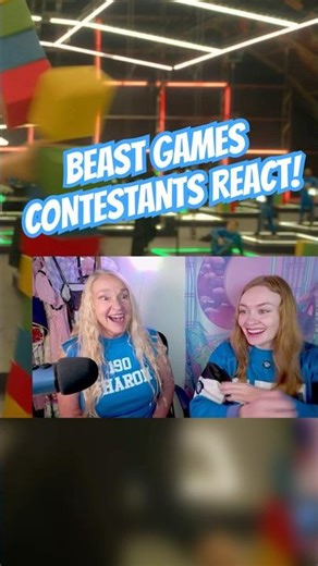 TWO CONTESTANTS REACT! Beast Games Season 2 Episode 1 ‪@KiraTheYoutuber‬