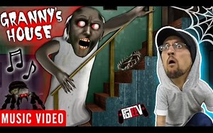 搬运YouTube（FGTeeV）奶奶的房子FGTeeV官方音乐视频