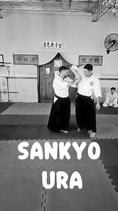 Sankyo Ura | Aikido San Luis