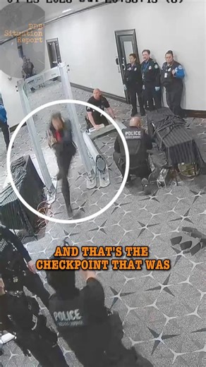 Eyewitness on Lax Security Before WHCD Shooting
