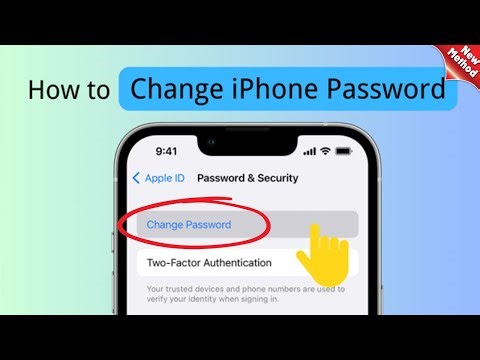 How to Change password on iphone (ANY iPhone)