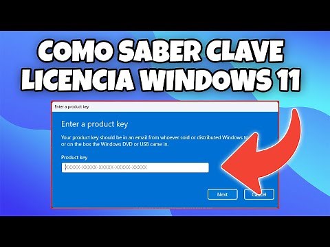 COMO SABER MI CLAVE DE LICENCIA DE PRODUCTO DE WINDOWS 11 FACIL Y RAPIDO EN 2026