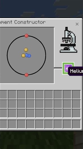How to Make Helium in Minecraft (Education Edition) #Shorts