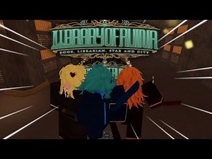 sooo I tried roblox library of ruina.. | Archived Library | Roblox