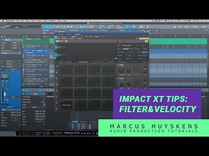 Impact XT Tips - Part 1 - Velocity and Filter Cutoff