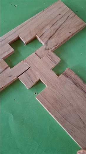 techniques for making strong wooden keys #woodworking #amazing