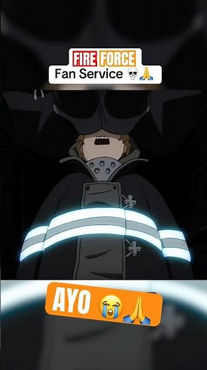 The Fan Service In Fire Force 😂