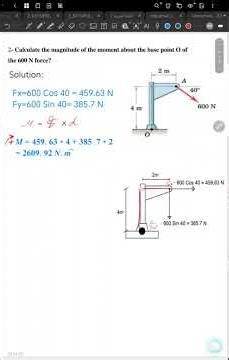 How to Determine Torque Around a Point | Moment Calculation Made Simple