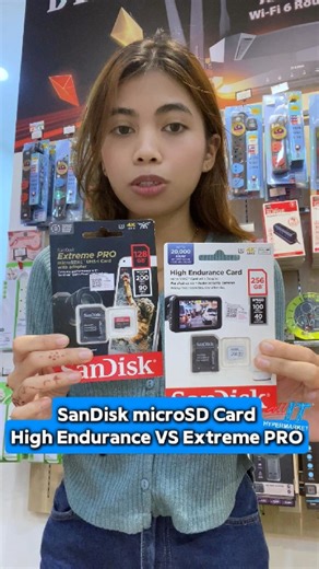 SanDisk microSD Card High Endurance VS Extreme PRO #ALLITHypermarket #SanDisk #MicroSD | ALL IT HYPERMARKET SDN. BHD.