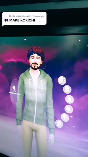 Kokichi Oma Sims 4 Danganronpa V3 Reply | Positive Energy Challenge