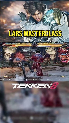 "Lars Alexandersson Masterclass Short⚡ #Tekken8 #shorts