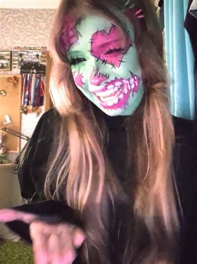 Zombie Makeup Transition Tutorial — Easy Pinterest-Inspired Look