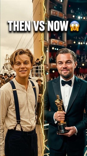 Titanic Cast Then vs Now 2026 #titanic #nostalgia