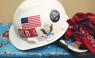 Custom hard hat stickers | Sticker Mule