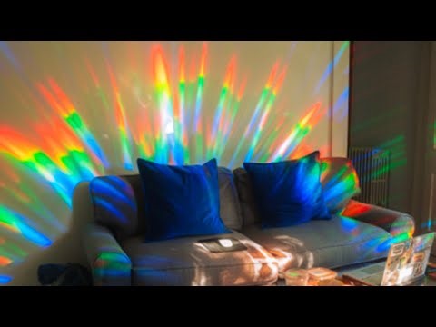 Suncatcher Stickers | Prismatic Window Clings