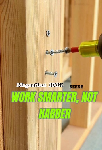 Magnetic Screwdriver Bit Holder Stops Dropping Screws