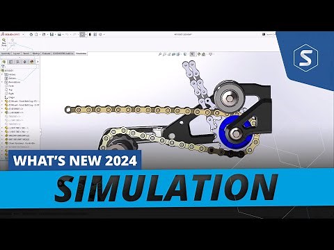 What's New in SOLIDWORKS Simulation 2024?