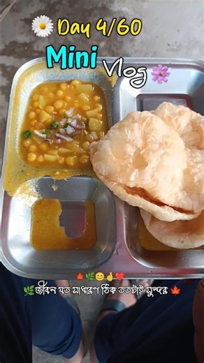 Day 4/60 Mini Vlog 🍂🫶🌿 #short #minivlog #minivlog2025 #reelschallengereel