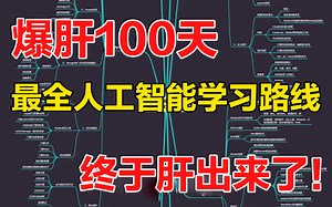 【Python小白必备】适合所有零基础人群的最全Python人工智能学习路线，免费分享给大家！人工智能/机器学习/深度学习/计算机视觉
