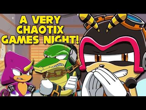 CHAOTIX Games Night LIVE