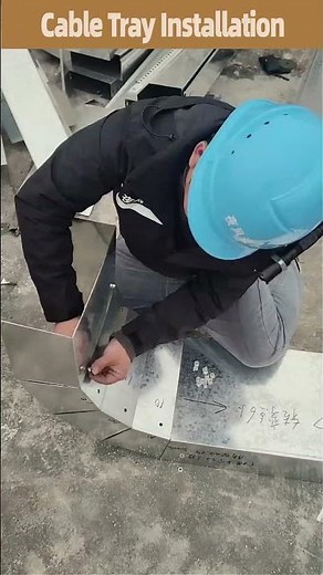 45-Degree Cable Tray Bend Calculation