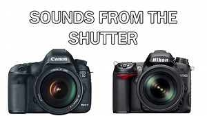 Sounds of the Shutter